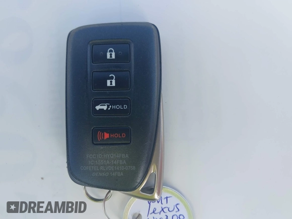 2019 Lexus NX 300 with VIN JTJBARBZ8K2200862, listed as a IAAI auction lot 42201649 with 42,564 mi miles and . Bid and sale history available at DreamBid. Image 11.
