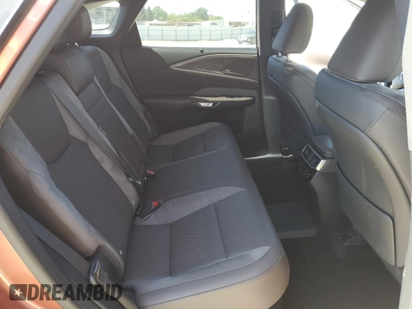 2024 Lexus RX with VIN JTJCJMGA3R2013422, listed as a Copart auction lot 56324644 with 8,884 mi miles and Salvage Title. Bid and sale history available at carsss.com. Image 12.