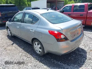 2012 Nissan Versa SV with VIN 3N1CN7AP0CL844553, listed as a IAAI auction lot 42375857 with 131,024 mi miles and . Bid and sale history available at DreamBid. Image 3.