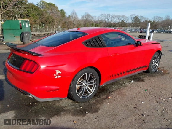 2016 Ford Mustang EcoBoost z VIN 1FA6P8TH1G5304916, wystawiony jako IAAI lot #41588736 z przebiegiem 55 284 mil mil oraz . Historia ofert i sprzedaży dostępna na DreamBid. Obrazek 4.