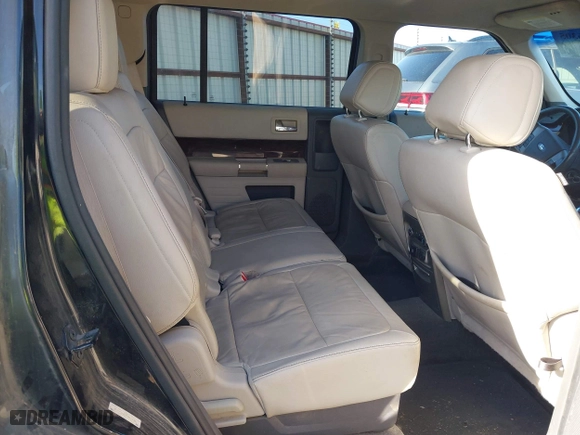 2012 Ford Flex SEL with VIN 2FMGK5CC5CBD14821, listed as a IAAI auction lot 41416305 with 154,510 mi miles. Bid and sale history available at carsss.com. Image 8.