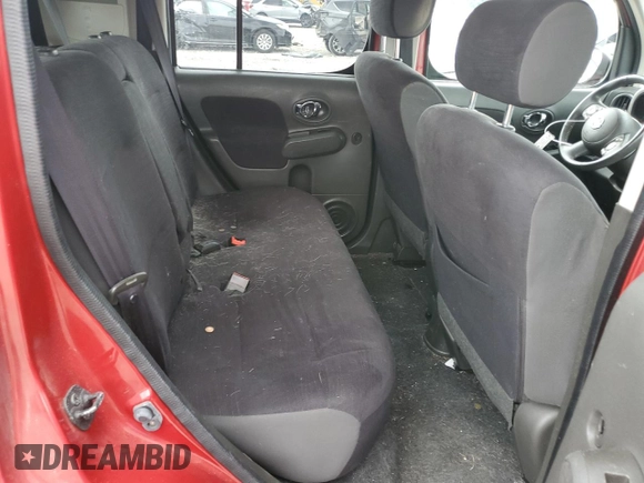 2014 Nissan Cube SL z VIN JN8AZ2KR1ET350071, wystawiony jako Copart lot #61520674 z przebiegiem Nie podano mil oraz Szkoda całkowita • Salvage title. Historia ofert i sprzedaży dostępna na DreamBid. Obrazek 10.