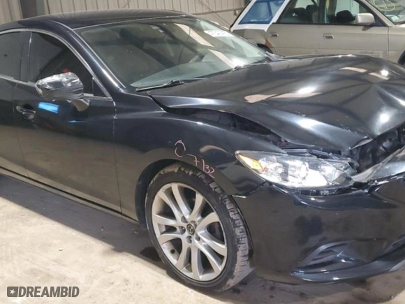 2014 Mazda Mazda6 i Touring with VIN JM1GJ1T61E1131148, listed as a Copart auction lot 47347415 with 188741 miles and Salvage Title. Bid and sale history available at carsss.com. Image 4.