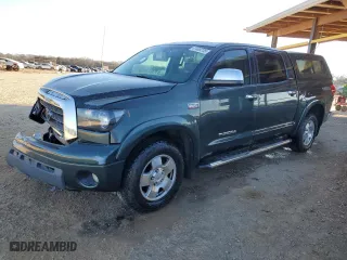 2007 Toyota Tundra LTD with VIN 5TBDV58167S485290, listed as a Copart auction lot 41499735 with 166,783 mi miles and Salvage Title. Bid and sale history available at carsss.com. Image 1.