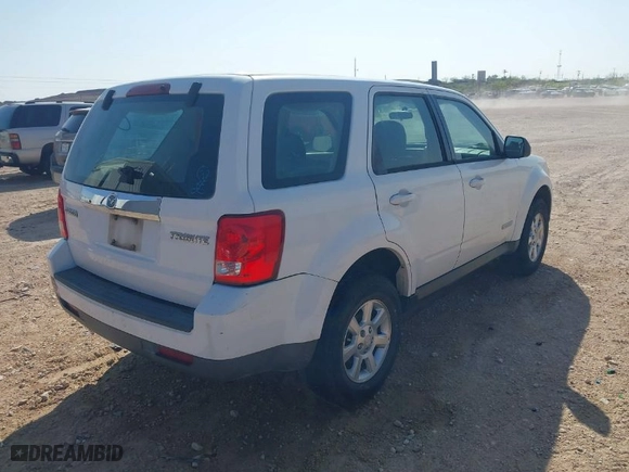 2008 Mazda Tribute Grand Touring with VIN 4F2CZ02Z88KM07496, listed as a IAAI auction lot 41858363 with 193,789 mi miles. Bid and sale history available at carsss.com. Image 4.