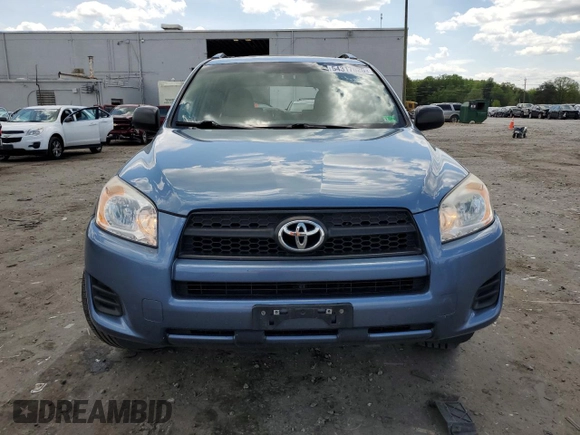 2011 Toyota RAV4 with VIN 2T3BF4DV5BW117818, listed as a Copart auction lot 54317025 with 133,195 mi miles and Salvage Title. Bid and sale history available at carsss.com. Image 5.