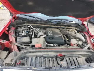 2021 GMC Sierra 1500 SLT with VIN 3GTU9DET8MG202135, listed as a Copart auction lot 65477535 with 96,297 mi miles and Salvage title. Bid and sale history available at DreamBid. Image 13.
