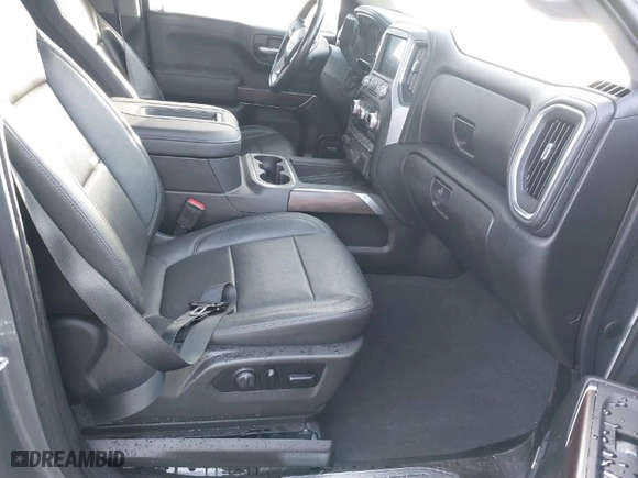 2019 GMC Sierra 1500 SLT with VIN 1GTU9DED3KZ240314, listed as a IAAI auction lot 41398197 with 81,463 mi miles. Bid and sale history available at carsss.com. Image 5.