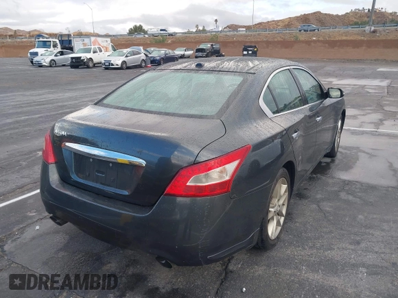 2010 Nissan Maxima 3.5 SV with VIN 1N4AA5APXAC844241, listed as a IAAI auction lot 41420922 with 64,935 mi miles. Bid and sale history available at carsss.com. Image 4.