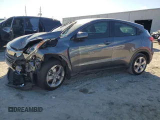 2022 Honda HR-V LX with VIN 3CZRU5H35NM710324, listed as a Copart auction lot 48241745 with 50,523 mi miles and Non repairable. Bid and sale history available at DreamBid. Image 1.