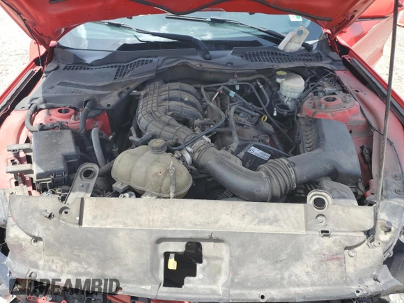 2017 Ford Mustang V6 with VIN 1FA6P8AM7H5226420, listed as a Copart auction lot 63016355 with 152,993 mi miles and Salvage title. Bid and sale history available at DreamBid. Image 11.