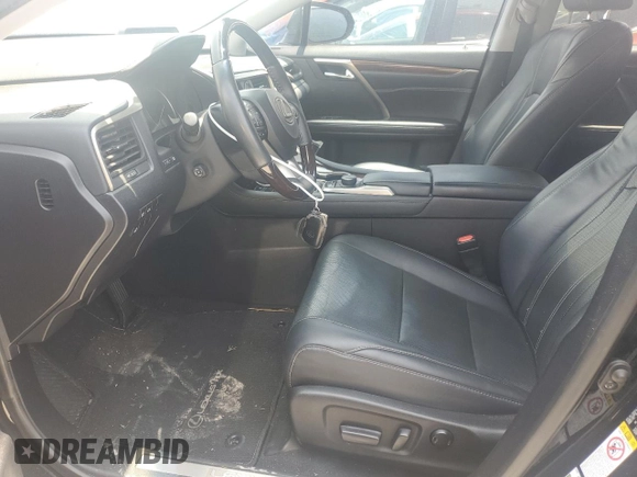 2018 Lexus RX 350 with VIN 2T2ZZMCA2JC110026, listed as a Copart auction lot 57908945 with 96,663 mi miles and Salvage title. Bid and sale history available at DreamBid. Image 7.