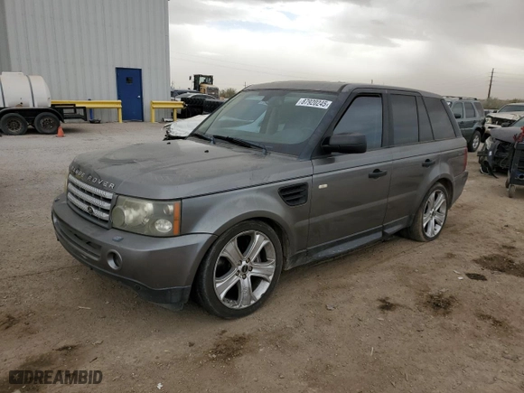 2009 Land Rover Range Rover Sport SC with VIN SALSH23479A199897, listed as a Copart auction lot 87920245 with 169,426 mi miles and Clean Title. Bid and sale history available at carsss.com. Image 1.