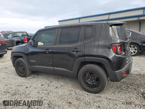 2021 Jeep Renegade Upland with VIN ZACNJDAB4MPM38964, listed as a Copart auction lot 52051605 with 48,808 mi miles and Salvage title. Bid and sale history available at DreamBid. Image 2.