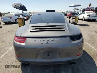 2013 Porsche 911 Carrera with VIN WP0AA2A93DS107533, listed as a Copart auction lot 68854024 with 47,601 mi miles and Salvage Title. Bid and sale history available at DreamBid. Image 6.