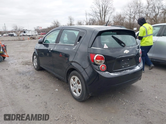 2014 Chevrolet Sonic LS with VIN 1G1JA6SH6E4139131, listed as a IAAI auction lot 41727625 with 97,241 mi miles and . Bid and sale history available at DreamBid. Image 3.