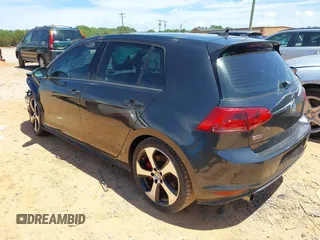 2016 Volkswagen GTI Autobahn z VIN 3VW547AU6GM064083, wystawiony jako IAAI lot #42340832 z przebiegiem 122 468 mil mil oraz . Historia ofert i sprzedaży dostępna na DreamBid. Obrazek 3.