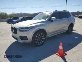 2016 Volvo XC90 T6 Momentum with VIN YV4A22PK6G1001530, listed as a Copart auction lot 50519695 with 213,816 mi miles and Clean Title. Bid and sale history available at carsss.com. Image 1.