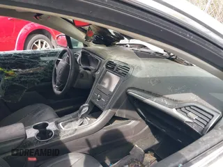 2016 Ford Fusion Titanium with VIN 3FA6P0K95GR400718, listed as a IAAI auction lot 41957913 with 133,037 mi miles. Bid and sale history available at carsss.com. Image 5.