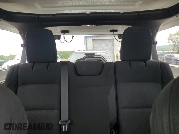 2020 Jeep Wrangler Unlimited Sahara with VIN 1C4HJXENXLW224455, listed as a Copart auction lot 58184255 with 42,885 mi miles and Salvage title. Bid and sale history available at DreamBid. Image 10.