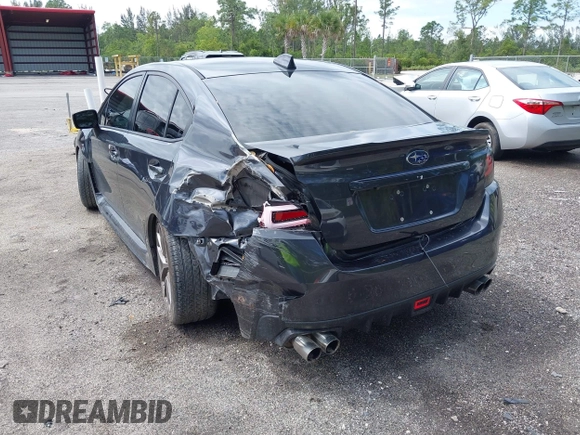 2018 Subaru WRX Premium with VIN JF1VA1C6XJ9809422, listed as a IAAI auction lot 41987042 with 81,132 mi miles. Bid and sale history available at carsss.com. Image 6.