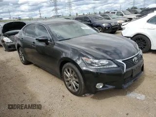 2015 Lexus GS 350 with VIN JTHCE1BL1FA004829, listed as a Copart auction lot 70366704 with 71,251 mi miles and Salvage Title. Bid and sale history available at carsss.com. Image 4.