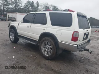 1997 Toyota 4Runner SR5 with VIN JT3GN86R8V0042416, listed as a IAAI auction lot 41566895 with 374,765 mi miles and . Bid and sale history available at DreamBid. Image 3.