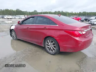 2011 Hyundai Sonata GLS with VIN 5NPEB4AC9BH057240, listed as a IAAI auction lot 41919938 with 149,580 mi miles and . Bid and sale history available at carsss.com. Image 3.