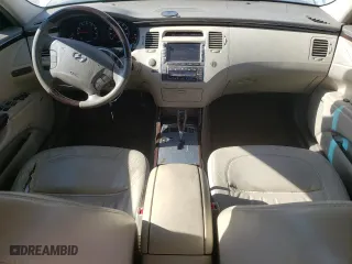 2009 Hyundai Azera Limited with VIN KMHFC46F99A345017, listed as a Copart auction lot 75139104 with 256,350 mi miles and Salvage Title. Bid and sale history available at carsss.com. Image 8.