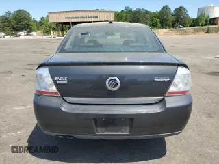 2008 Mercury Sable Premier z VIN 1MEHM42W58G618979, wystawiony jako Copart lot #55401905 z przebiegiem 85 683 mil mil oraz Szkoda całkowita • Salvage title. Historia ofert i sprzedaży dostępna na DreamBid. Obrazek 6.