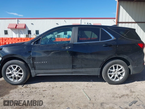 2023 Chevrolet Equinox LT with VIN 3GNAXUEG8PL228748, listed as a IAAI auction lot 41634523 with 34,131 mi miles and . Bid and sale history available at DreamBid. Image 15.