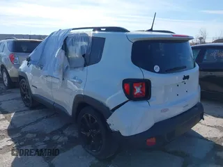 2018 Jeep Renegade Altitude with VIN ZACCJABBXJPH96654, listed as a IAAI auction lot 39966885 with 109,750 mi miles and . Bid and sale history available at DreamBid. Image 3.
