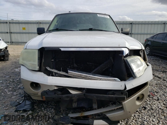 2007 Ford Expedition EL Eddie Bauer with VIN 1FMFK17567LA10693, listed as a Copart auction lot 82843073 with 261,851 mi miles and Salvage Title. Bid and sale history available at carsss.com. Image 5.