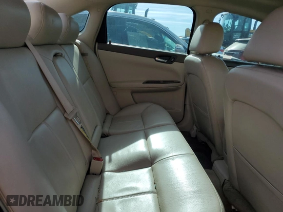 2006 Chevrolet Impala LT 3.9L with VIN 2G1WC581769154286, listed as a Copart auction lot 85888624 with Not Provided miles and Salvage Title. Bid and sale history available at DreamBid. Image 10.