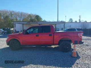 2012 Ford F-150 XL with VIN 1FTFW1CT4CKD77122, listed as a IAAI auction lot 41288982 with 227,141 mi miles. Bid and sale history available at carsss.com. Image 14.