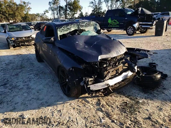 2018 BMW M2 z VIN WBS1J5C50J7B70191, wystawiony jako Copart lot #86976284 z przebiegiem Nie podano mil oraz Szkoda całkowita • Salvage title. Historia ofert i sprzedaży dostępna na DreamBid. Obrazek 10.