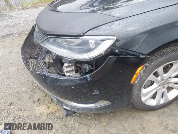 2015 Chrysler 200 Limited with VIN 1C3CCCAB2FN577358, listed as a IAAI auction lot 42513138 with 200,964 mi miles and . Bid and sale history available at DreamBid. Image 6.