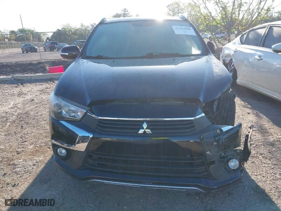 2017 Mitsubishi Outlander Sport SEL 2.4 with VIN JA4AR4AW6HZ017584, listed as a IAAI auction lot 41764208 with 90,604 mi miles. Bid and sale history available at carsss.com. Image 12.