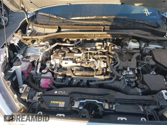 2024 Toyota Corolla Cross Hybrid S with VIN 7MUFBABG3RV042764, listed as a IAAI auction lot 41631118 with 12,718 mi miles and . Bid and sale history available at DreamBid. Image 10.