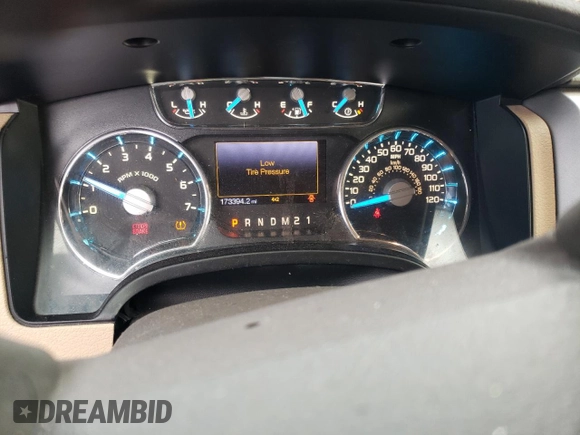 2013 Ford F-150 XL with VIN 1FTFW1ET1DKD37465, listed as a Copart auction lot 42549535 with 173,394 mi miles and Salvage Title. Bid and sale history available at carsss.com. Image 9.