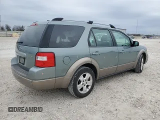 2007 Ford Freestyle SEL with VIN 1FMDK02107GA30579, listed as a Copart auction lot 88374405 with 115,799 mi miles and Salvage Title. Bid and sale history available at carsss.com. Image 3.