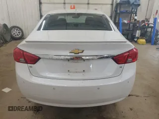 2015 Chevrolet Impala LT with VIN 1G1125S38FU137345, listed as a Copart auction lot 55226425 with 168,257 mi miles and Salvage Title. Bid and sale history available at DreamBid. Image 6.
