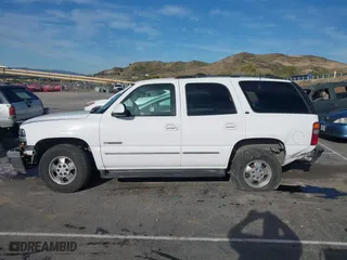 2001 Chevrolet Tahoe LS with VIN 1GNEK13T91R134375, listed as a IAAI auction lot 41846749 with 163,440 mi miles. Bid and sale history available at carsss.com. Image 14.