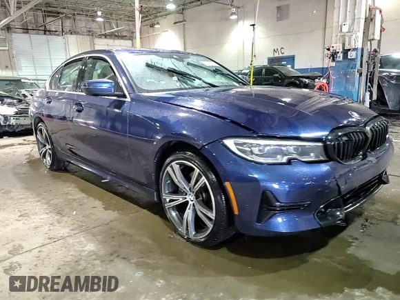 2020 BMW 3 Series 330i xDrive with VIN 3MW5R7J00L8B13201, listed as a Copart auction lot 47948255 with Not Provided miles and Non Repairable. Bid and sale history available at DreamBid. Image 13.