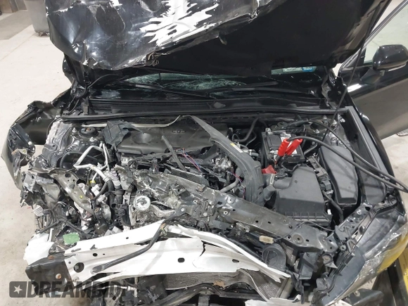 2021 Toyota Camry SE Nightshade with VIN 4T1T11AK2MU483971, listed as a IAAI auction lot 41934957 with 61,618 mi miles and . Bid and sale history available at DreamBid. Image 10.
