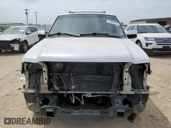 2012 Ford Expedition Limited z VIN 1FMJU1K5XCEF24525, wystawiony jako Copart lot #51604115 z przebiegiem 166 152 mil mil oraz Szkoda całkowita • Salvage title. Historia ofert i sprzedaży dostępna na DreamBid. Obrazek 5.