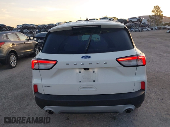 2020 Ford Escape SEL with VIN 1FMCU0H6XLUC50753, listed as a IAAI auction lot 41887198 with 26,445 mi miles and . Bid and sale history available at carsss.com. Image 16.