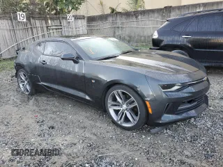 2018 Chevrolet Camaro 2LT with VIN 1G1FD1RX5J0129138, listed as a Copart auction lot 81744723 with 48,325 mi miles and Salvage Title. Bid and sale history available at carsss.com. Image 4.