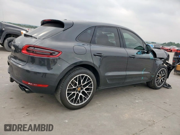 2018 Porsche Macan с VIN WP1AA2A51JLB14899, выставлен на аукционе Copart как лот 55941625 с пробегом 54 936 миль миль и Списание • Salvage title. История ставок и продаж доступна на DreamBid. Изображение 3.