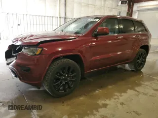 2020 Jeep Grand Cherokee Altitude with VIN 1C4RJFAG0LC301017, listed as a Copart auction lot 59140845 with 78,562 mi miles and Salvage title. Bid and sale history available at DreamBid. Image 1.